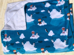ASL Baby Blanket - How to sign Penguin in ASL