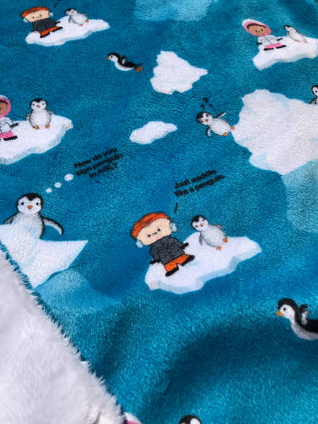 Signature penguin blanket sale