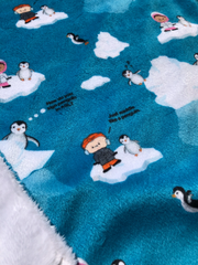 ASL Baby Blanket - How to sign Penguin in ASL
