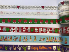 ASL Gift Box - Socks, washi tape, stickers
