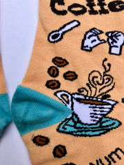 ASL Coffee Socks, ASL Socks, ASL gift