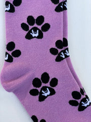 ASL Socks, ASL gift, Dog socks, ASL Dog socks, I love dogs socks