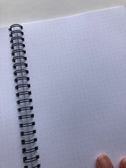 ASL Tea Spiral notebook