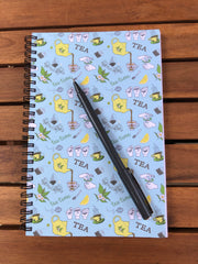 ASL Tea Spiral notebook