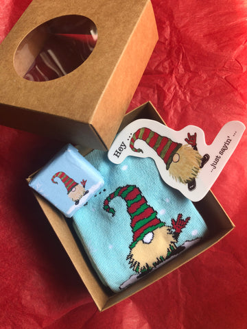 ASL Gift Box - Socks, washi tape, stickers