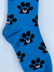 ASL Socks, ASL gift, Dog socks, ASL Dog socks, I love dogs socks