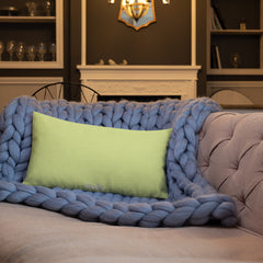 Some Bunny Loves You ASL Pillow