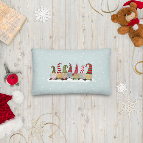Gnome "I Love You" ASL Pillow