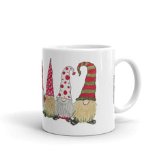 Gnome signing "I Love You" Mug