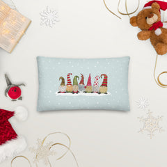 Gnome "I Love You" ASL Pillow
