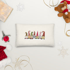 Gnome "I Love You" ASL Pillow