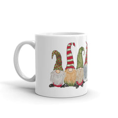 Gnome signing "I Love You" Mug