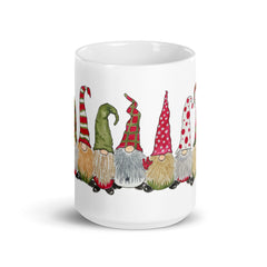 Gnome signing "I Love You" Mug