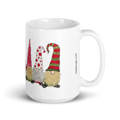 Gnome signing "I Love You" Mug