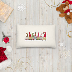 Gnome "I Love You" ASL Pillow