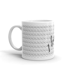 ASL I Love You Heart Mug