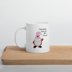 ASL Gnome Loves You Mug