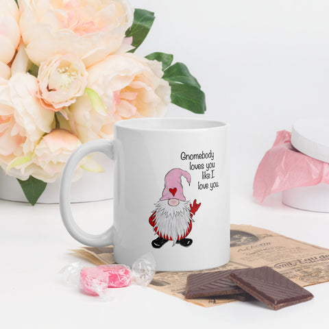 ASL Gnome Loves You Mug