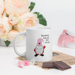 ASL Gnome Loves You Mug