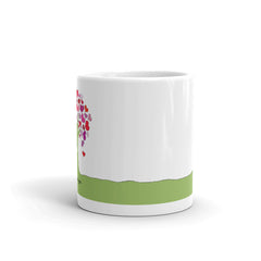 ASL I Love You tree Mug