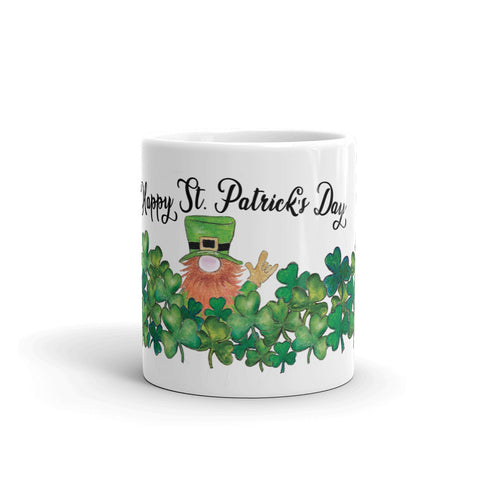 ASL ILY St. Patrick's Day Mug