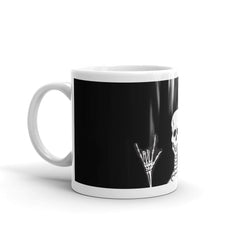 Skeleton ILY Mug