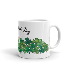 ASL ILY St. Patrick's Day Mug