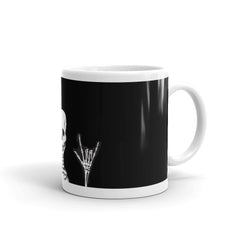 Skeleton ILY Mug