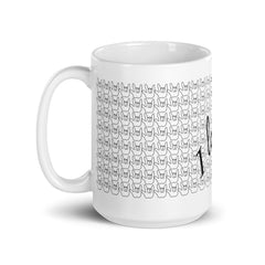 ASL I Love You Heart Mug