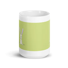 Some Bunny Loves You ASL Mug