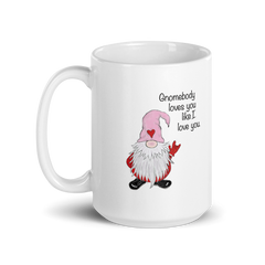 ASL Gnome Loves You Mug