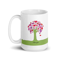 ASL I Love You tree Mug