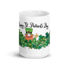 ASL ILY St. Patrick's Day Mug