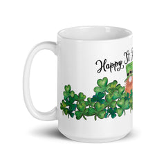 ASL ILY St. Patrick's Day Mug