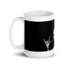 Skeleton ILY Mug