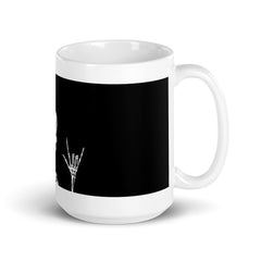 Skeleton ILY Mug