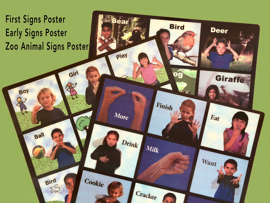 ASL Poster Bundle - 3 posters