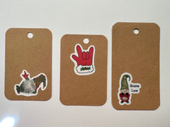 Stickers - ASL Christmas and Gnome sheets