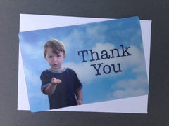 Thank You (boy)  - Just the Card