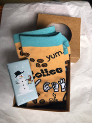 ASL Gift Box - Socks, washi tape, stickers