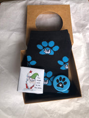 ASL Gift Box - Socks, washi tape, stickers