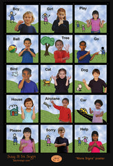 ASL Poster Bundle - 3 posters