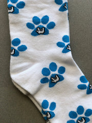 ASL Socks, ASL gift, Dog socks, ASL Dog socks, I love dogs socks