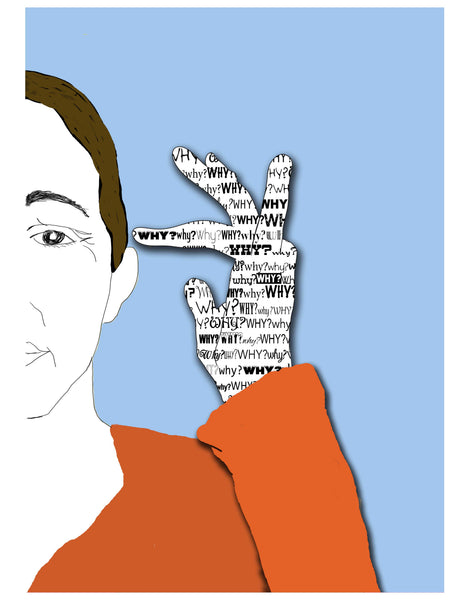 Why Poster – Say It In Sign