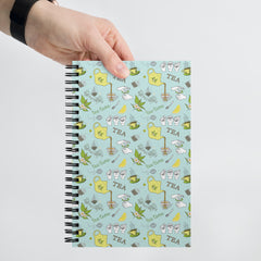 ASL Tea Spiral notebook