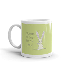 Some Bunny Loves You ASL Mug