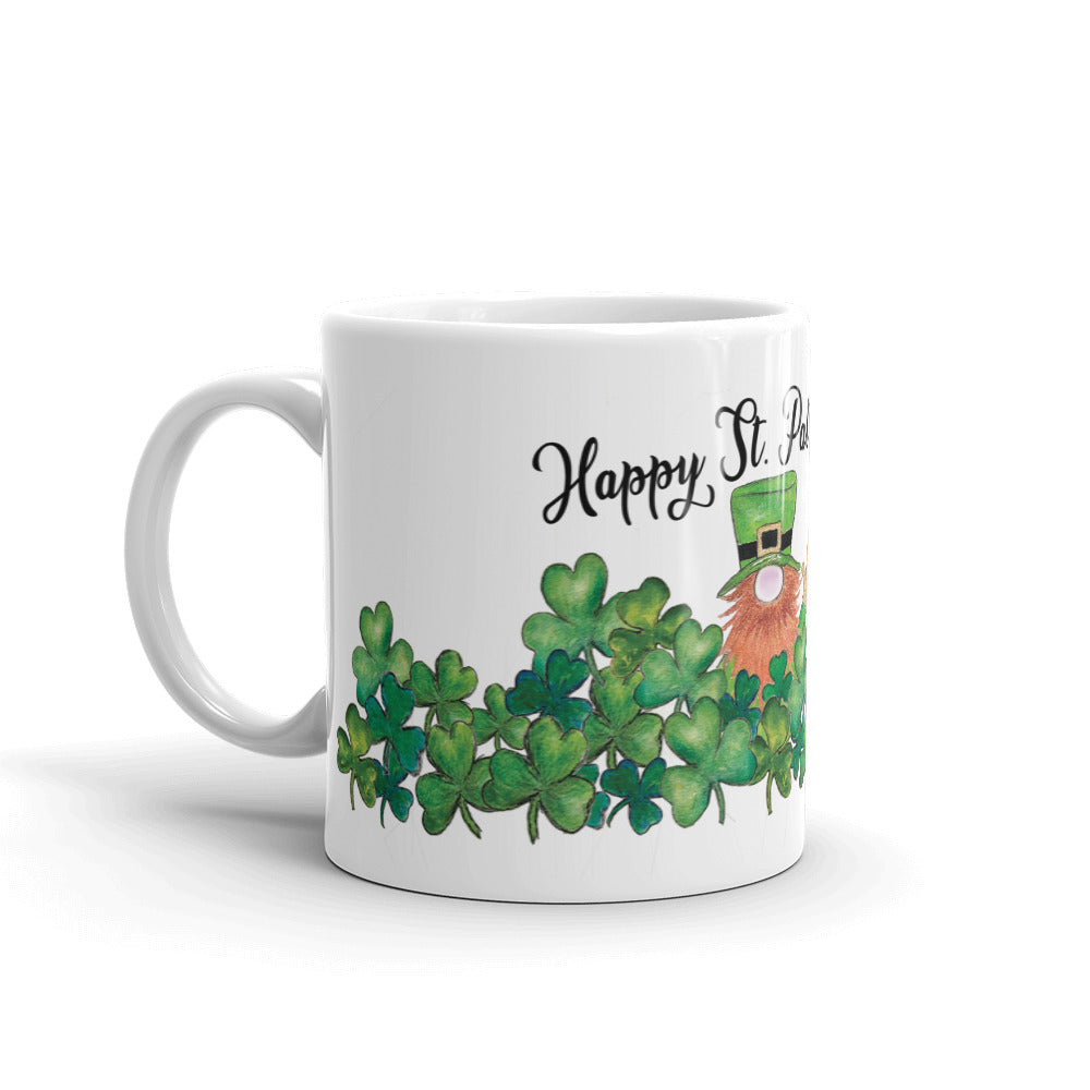 St. Patricks Day 3 Drink Minimum Funny Coffee Mug 