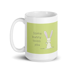 Some Bunny Loves You ASL Mug