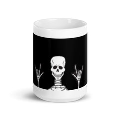 Skeleton ILY Mug