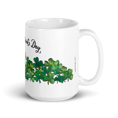 ASL ILY St. Patrick's Day Mug